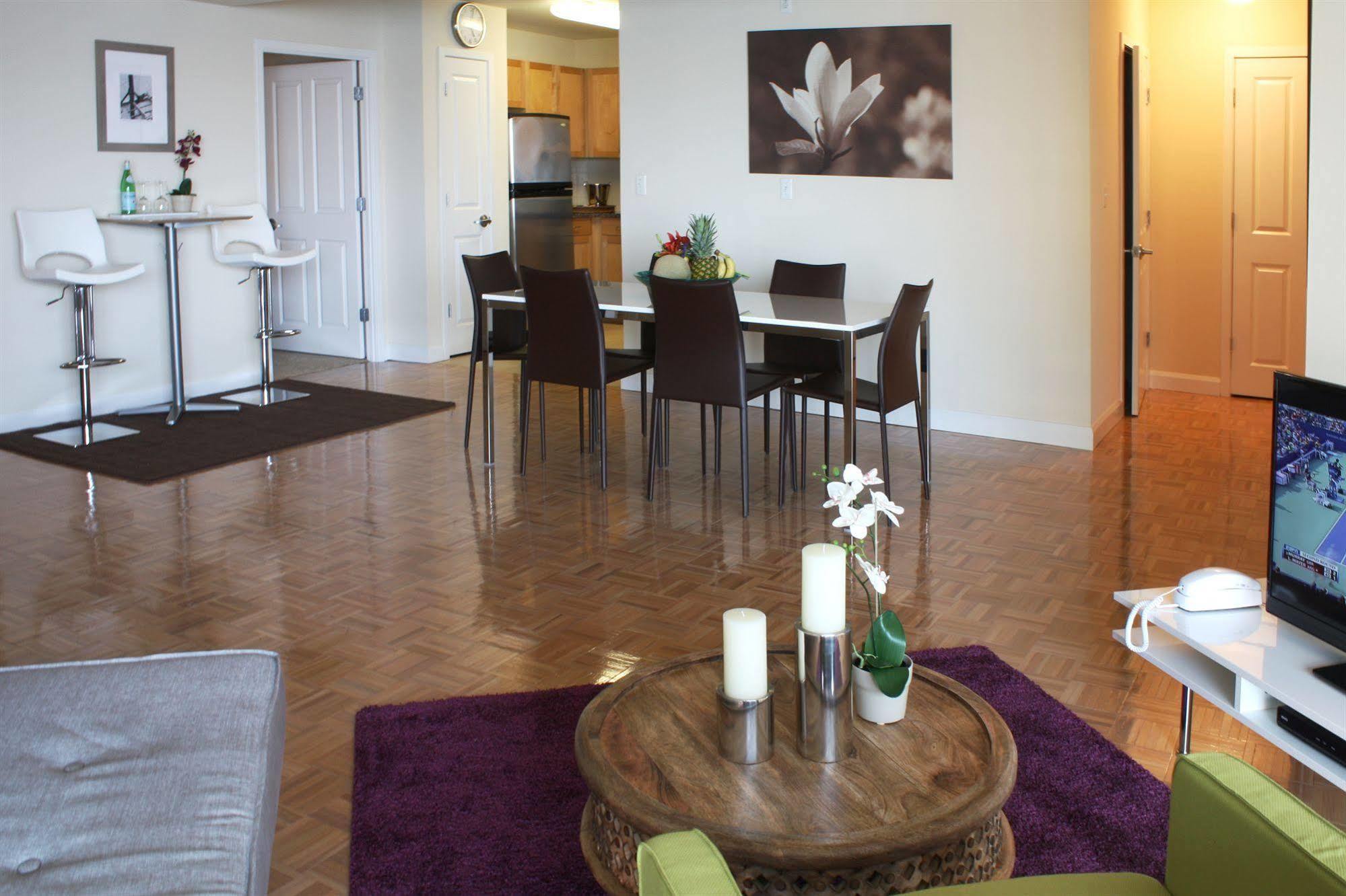 Dharma Home Suites Jc At Exchange Place 泽西 外观 照片